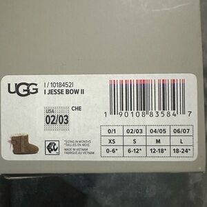 Baby UGG Jesse Bow II